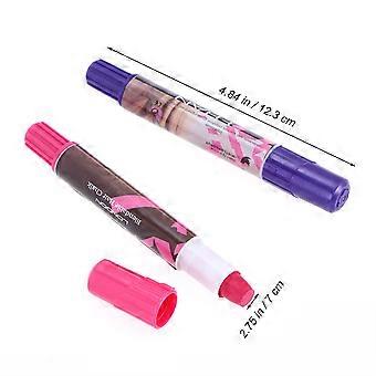 Temporary Hair Chalk Portable Hair Chalkers for 6Pcs Coloring Essentials Set