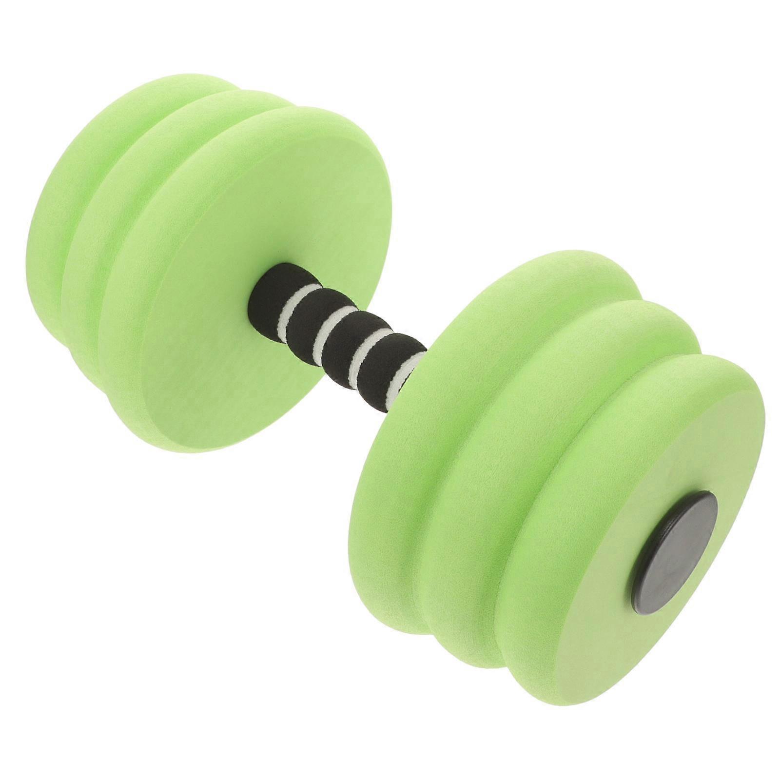 Eva Floating Dumbbells Water Weights for Pool Exercising 2Pcs Set