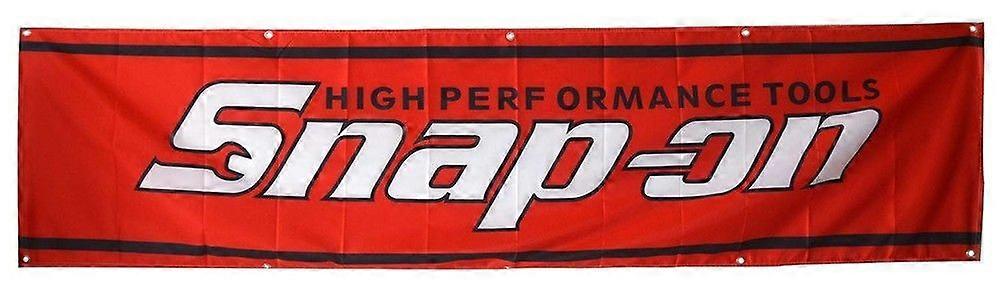 Daoops Snap On Flag Tools Red Banner FB0818