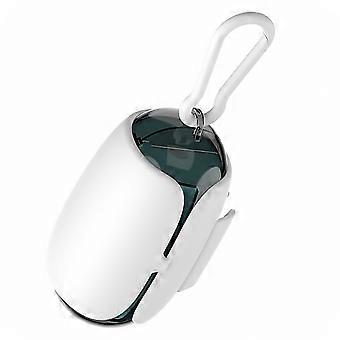 Portable Dog Waste Bag Pouch Dispenser for Pet Outdoor Use