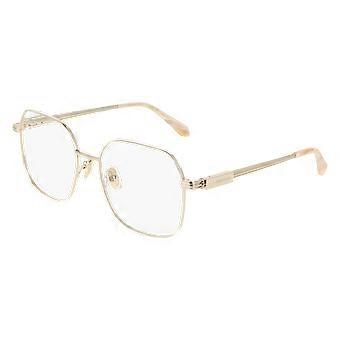 Eyewear Frames FERRAGAMO SF2239 710 GOLD 55/17/140 FEMALE