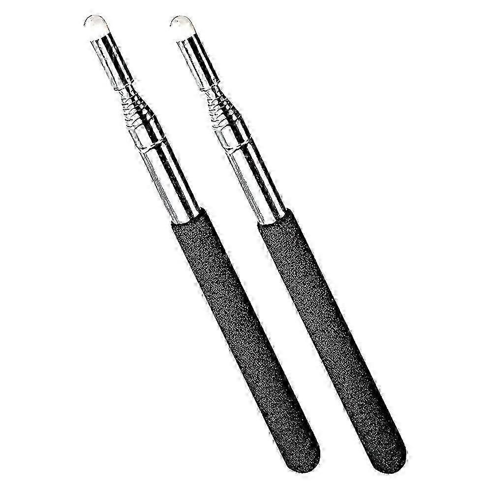 2 Pack Telescopic Teachers Pointer Teaching Pointer Hand Pointer Classroom Whiteboard Pointer Handh