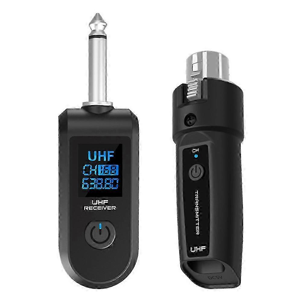 Wireless Microphone UHF Wireless XLR Transmitter and Receiver