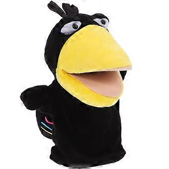 Ciekawa historia Opowiadanie Finger Puppet Animal Doll Toy Cartoon Animal Shaped Finger Toy
