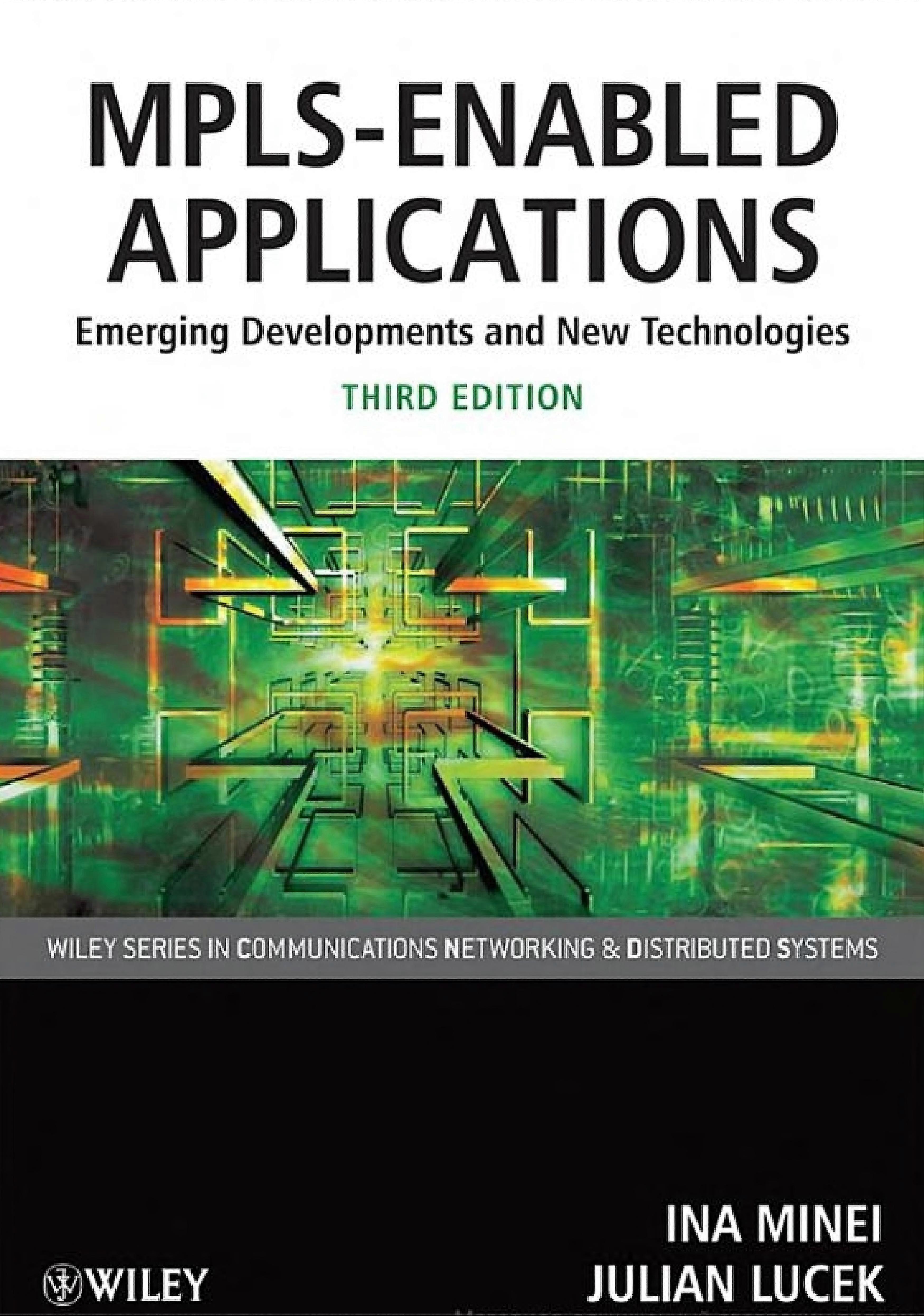 Mpls-enabled applications emerging developments and new technologies