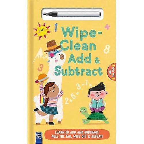 Wipe Clean Add & Subtract (Wipe Clean)