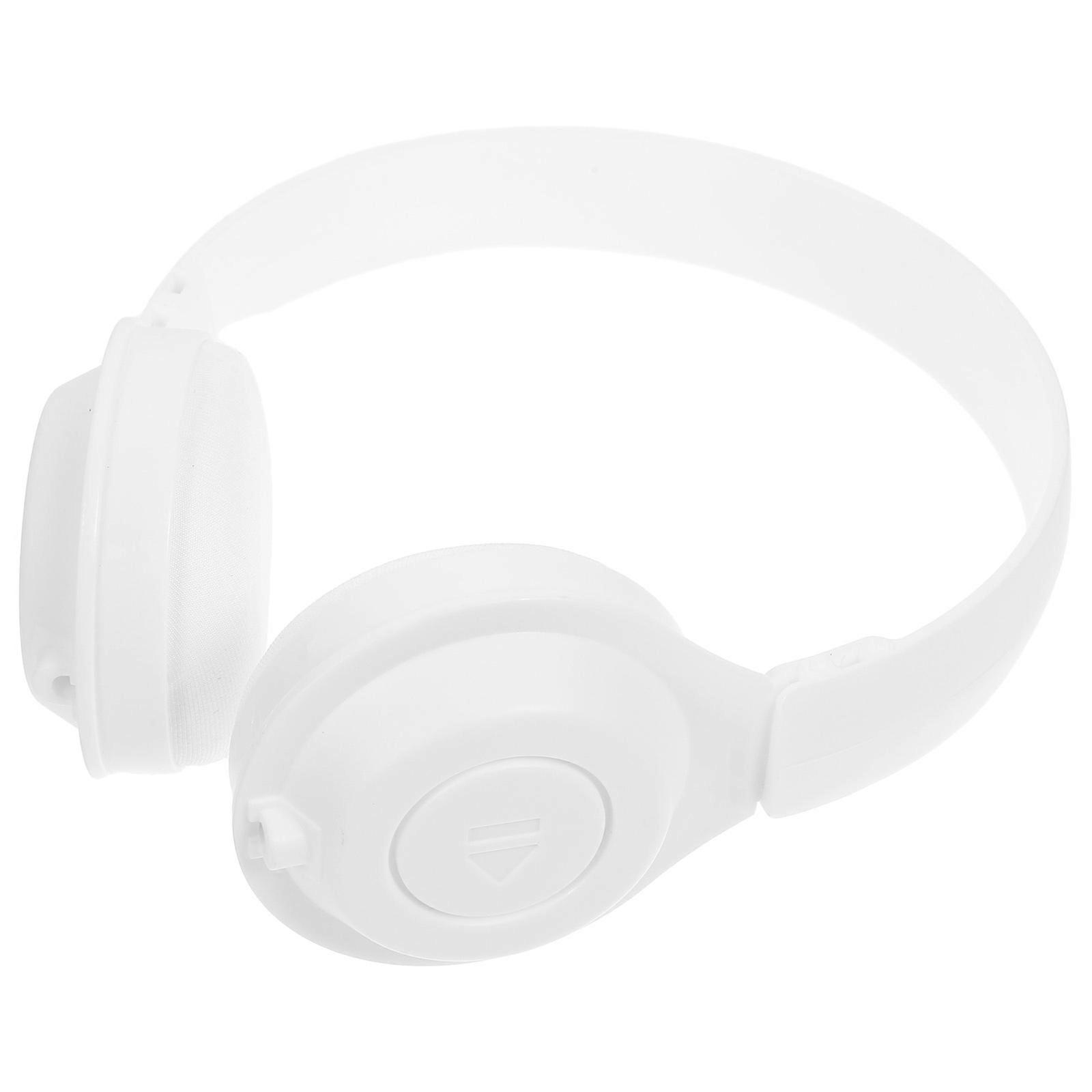 Fake Headphone Realistic Headphone Performance Prop Headset Model Fake Headset