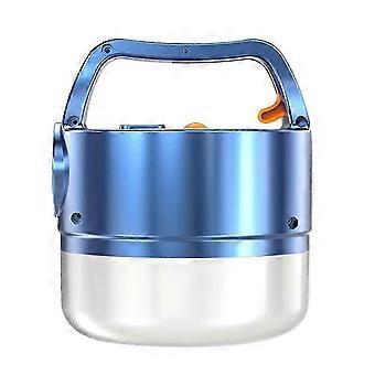 Portable Solar Powered Camping Light 3 Modes 200mAh 6400mAh Flashlight Tent Lanterns Lamp Emergency Lights Outdoor Hiking
