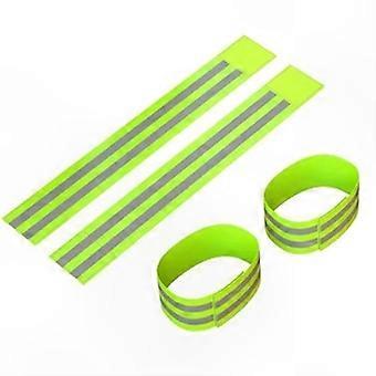 Manchettes de sécurité extensibles et lumineuses pour jeunes, avec boucles de sécurité flexibles pour la marche, le vélo et la randonnée nocturnes. Accessoires lumineux flexibles pour la marche et le cyclisme en soirée.