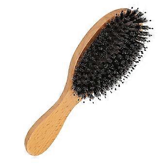 Geschikte haarborstel 2026 met dichte nylon kam voor dik, krullend of fijn, nat en droog haar.