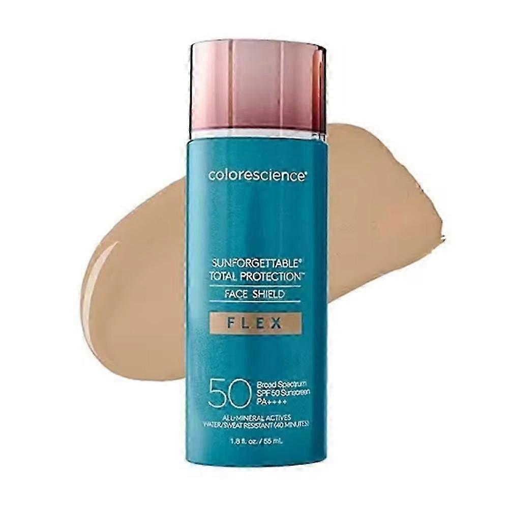 SPF Tinted Self-Tanning Foundation 55ml Watery Texture Lightweight Natural Coverage For All Skin Types