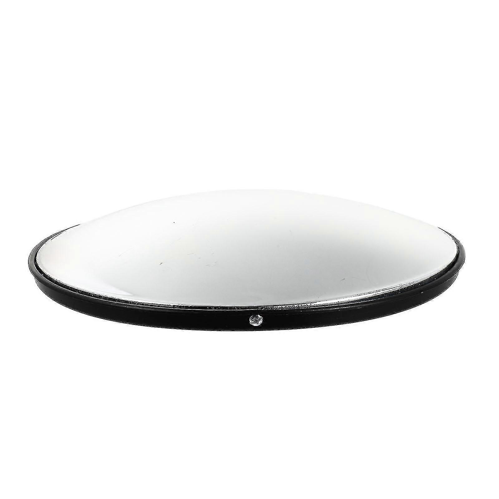 Miroir rond convexe, rétroviseur de route convexe, rétroviseur d'allée convexe, rétroviseurs de sécurité routière, rétroviseur de circulation incurvé, miroir convexe RH