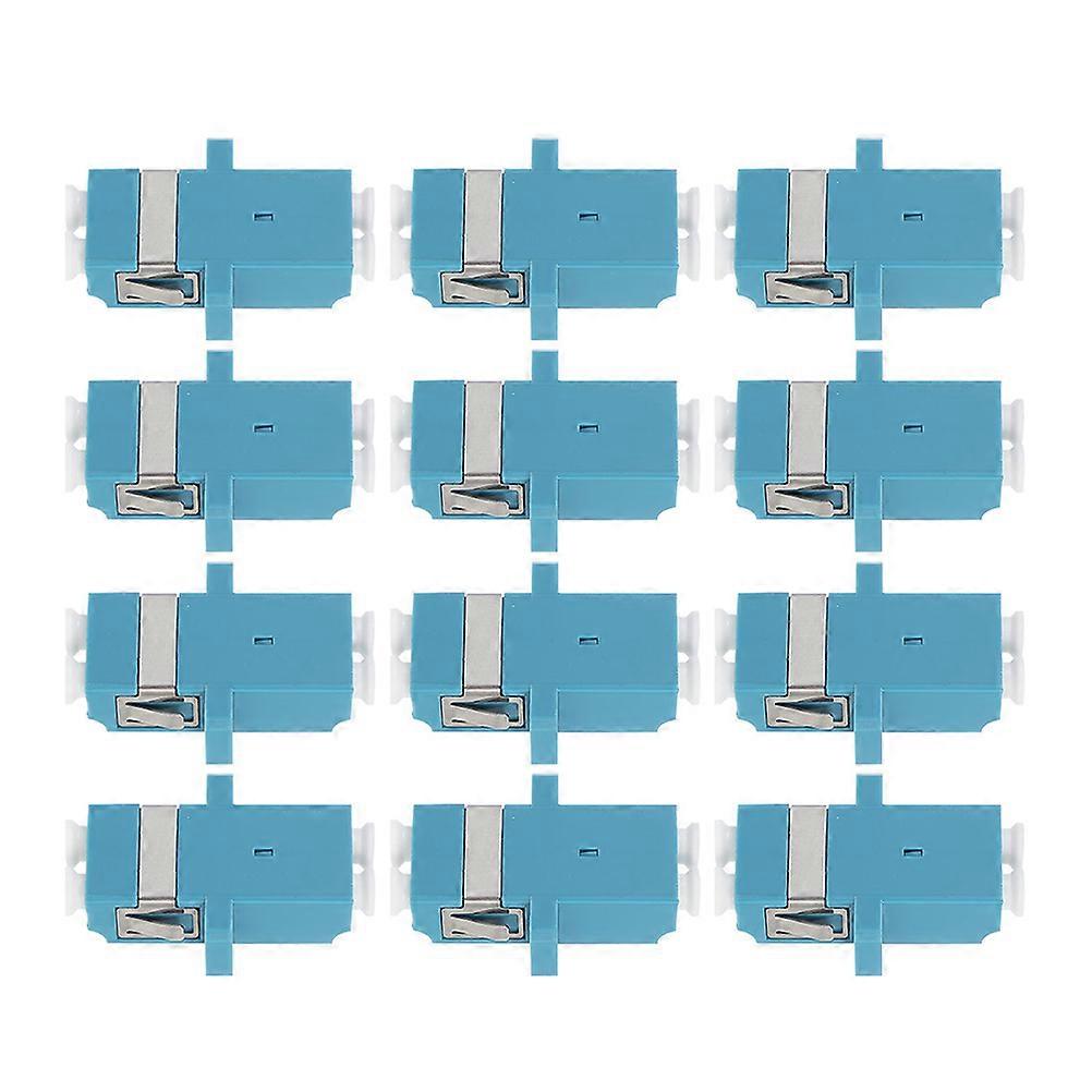 Fiber Optic Coupler Flange Adapter for Connecting 36Pcs Blue Set