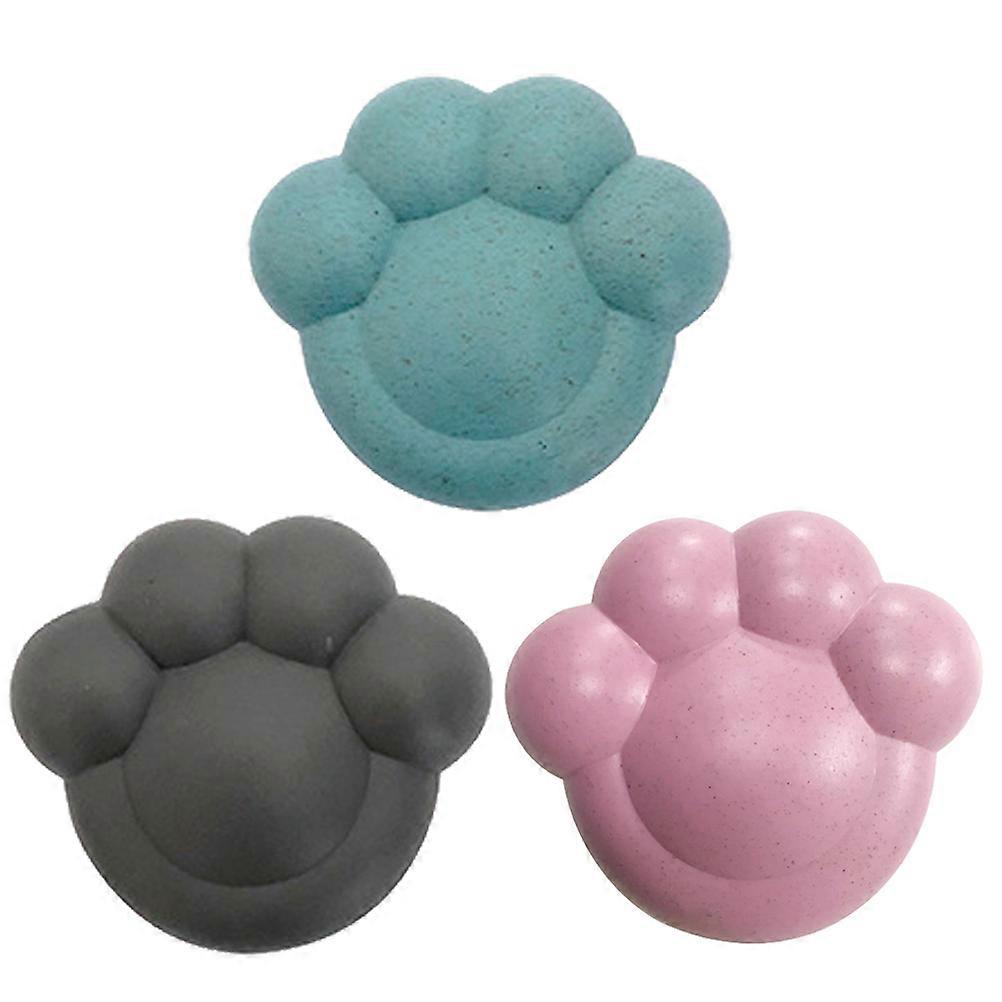Activated -Pad Shape Odor Absorber for Refrigerator 3Pcs Pack