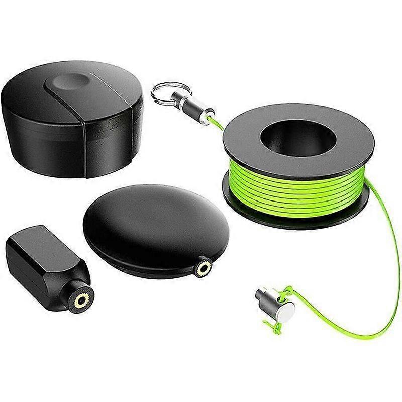 Professional Magnetic Wire Puller Set Cable Puller - Tape Running Device Through Wall