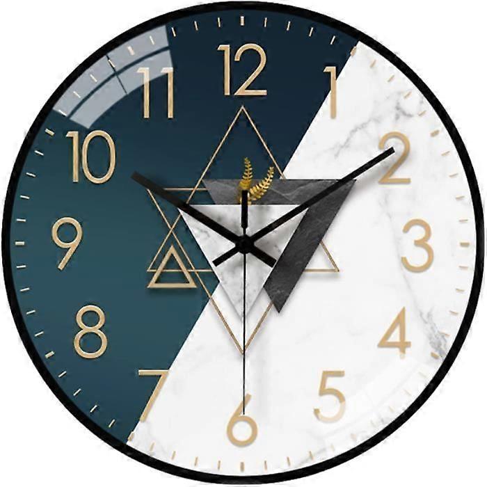 Wall Clock - Modern - 30 cm - Silent - Decorative - Interior