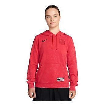 Nike Womens/Ladies Liverpool FC Athletic Hoodie
