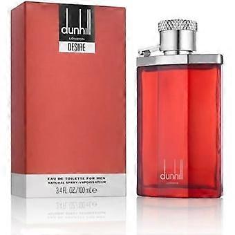 Eau de toilette - DUNHILL - DESIRE RED - 100ml - Heren - Concentratie: Eau de toilette