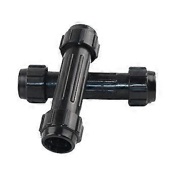 2 Pcs Paddle Connectors Plastic Kayak Paddle Oars Connectors Screw Joint Part Replacement For Inflatable Boat Fishing Boat Kayak Canoe Paddle Accessor