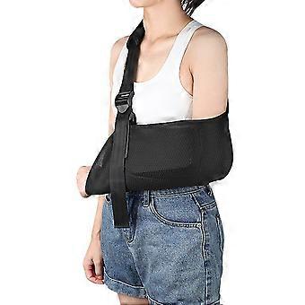 Cabestrillo de brazo Acolchado ajustable Dislocación de codo Esguince Aparato ortopédico Diseño ergonómico Lesión de hombro Manguito rotador Muñeca desgarrada Cirugía de codo Correa de soporte de brazo para