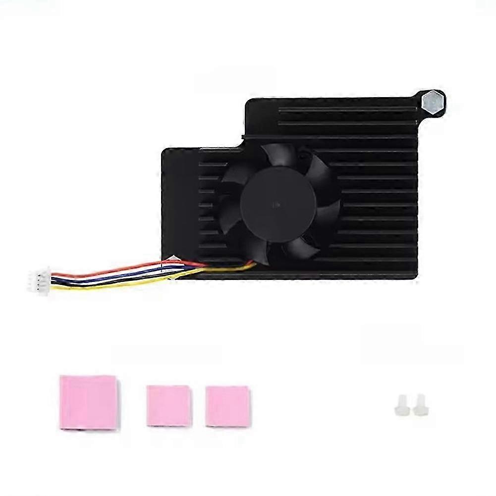 compatible with 5 Heatsink Fan Active Cooling with Thermal Patch compatible with 5 Accessories