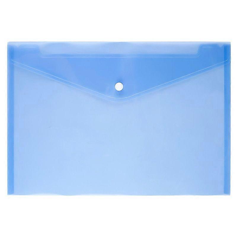 A4 Color Plastic Folder, A4 Plastic Folder Folder, A4 Plastic Flap Folder, A4 Folder with Snap Button, Color Folder Set for Home, Office, School