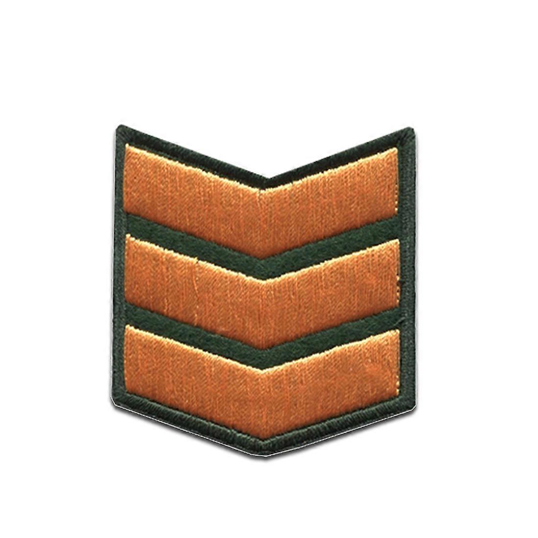 Patch / Iron-on Patch - Sergeant Militaire Badge Army - Iron On Patches