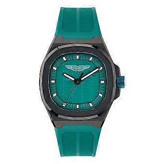 ASTON MARTIN Men's Watch Analog Quartz AML ICON MTIG1F501 Silicone