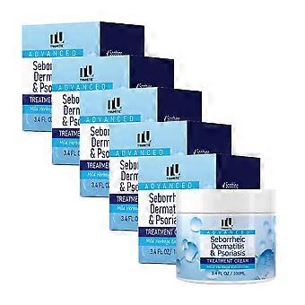 1-5x Seborrheic Dermatitis Cream, Anti Fungal Shampoo, Scalp Treatment for Psoriasis, Folliculitis, Dry Scalp