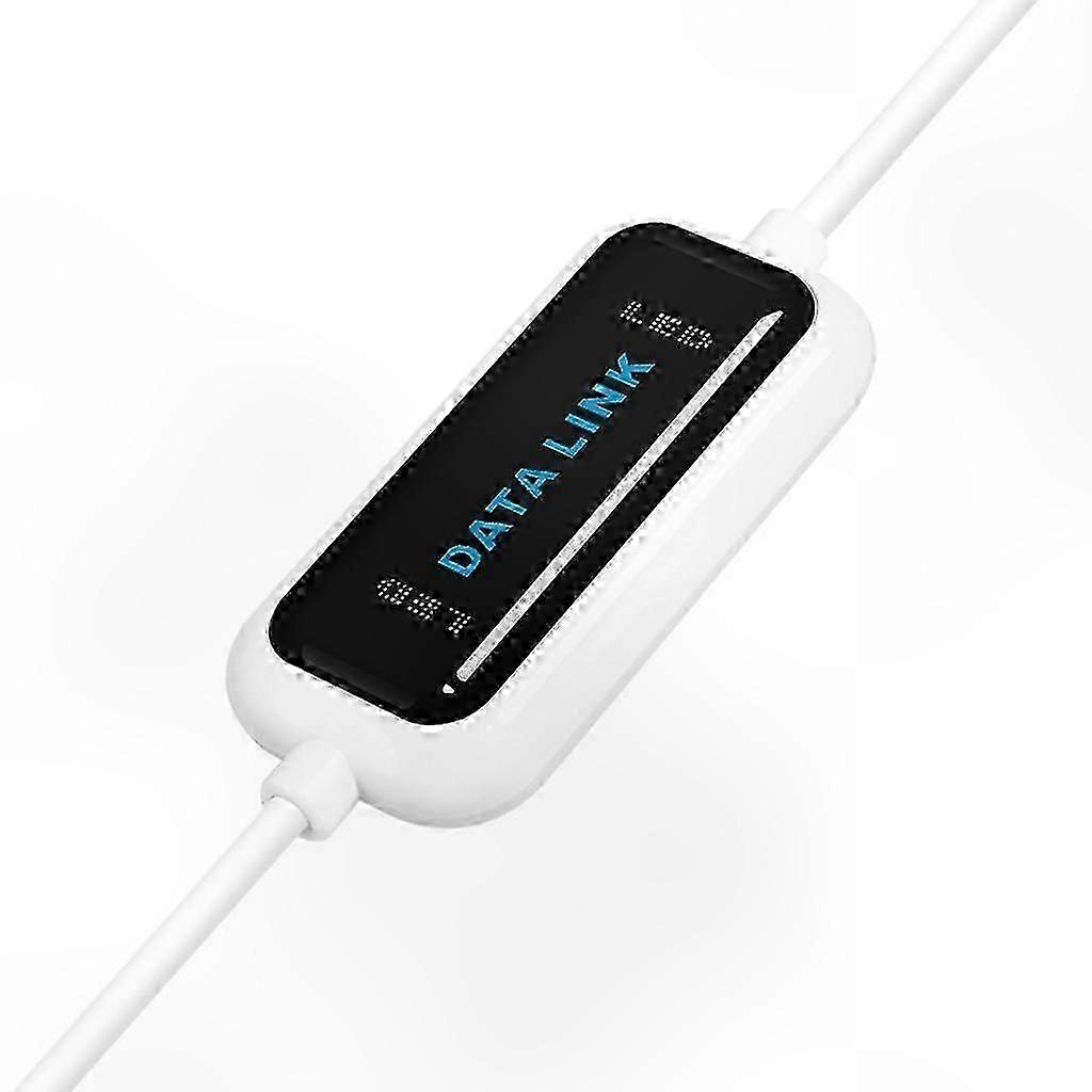 USB Data Transfer Cable for Laptop and PC Connection