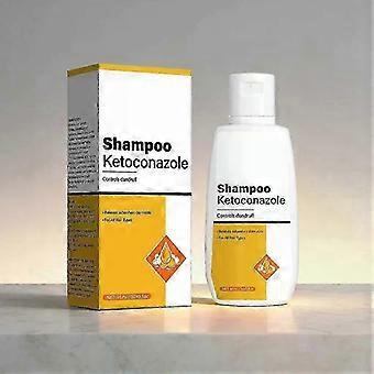 Ketoconazole Shampoo, Dandruff Control Treatment for Seborrheic Dermatitis, Anti Fungal Shampoo for Itchy Scalp, All Hair Types, 90ml