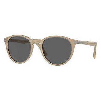 Persol PO3152S 1169B1 Full Rim Transparent Opaline Beige Men Oval Sunglasses UV3 Original