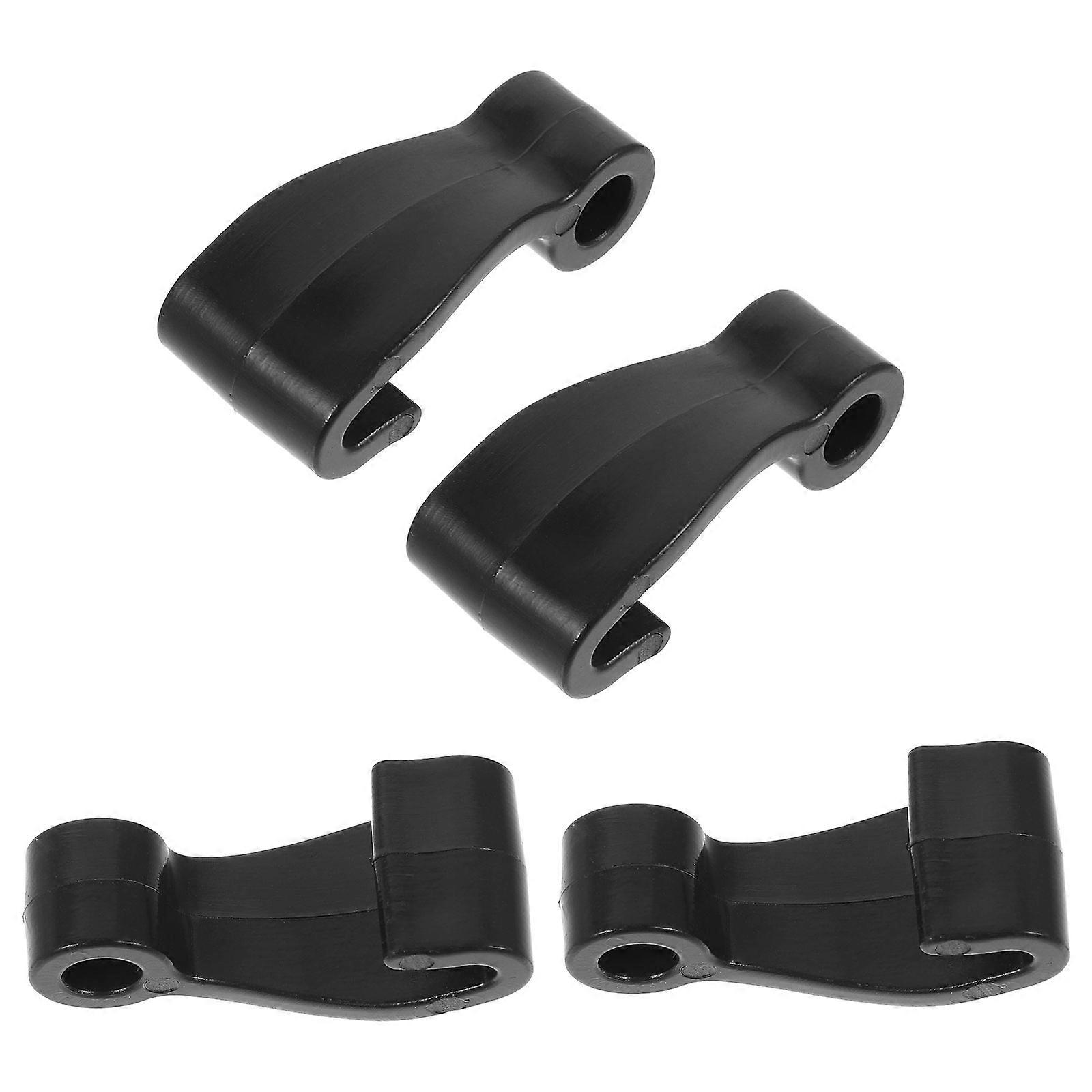 4pcs Multi-function Kayak Hooks Professional Canoe Hooks Outdoor Bungee Hooks