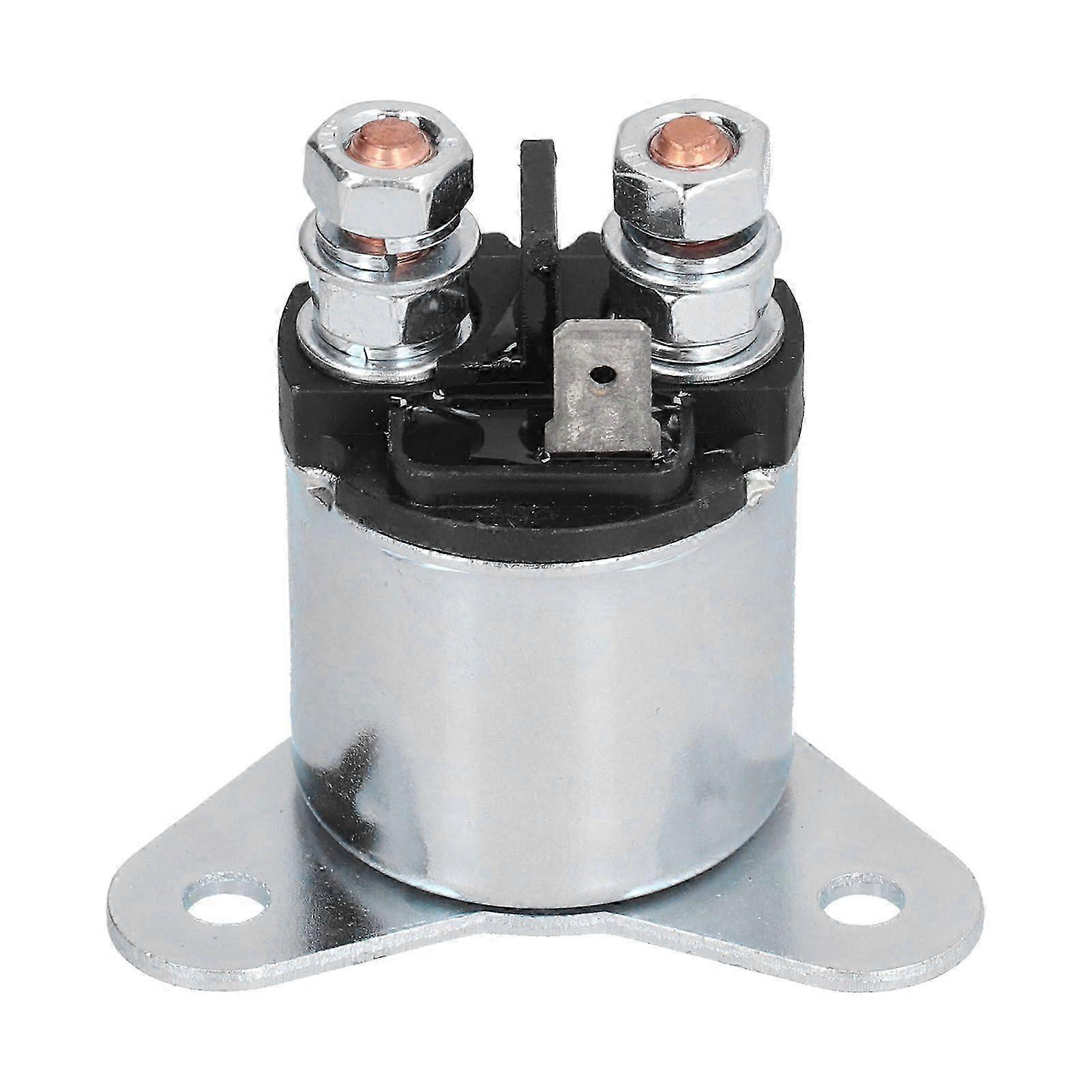 Replacement Electric Starter Relay for 188F 190F Engine Generator