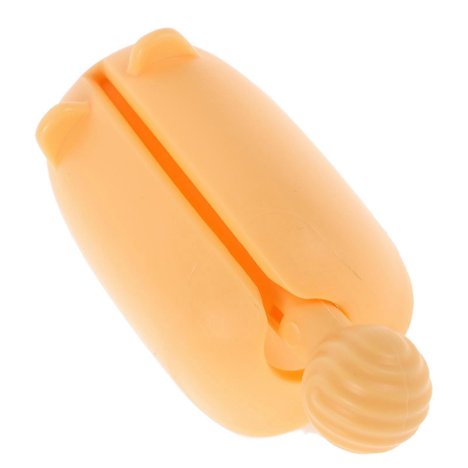 Wall-Mounted Toothpaste Tube Squeezer for Bathroom Storage Plastic