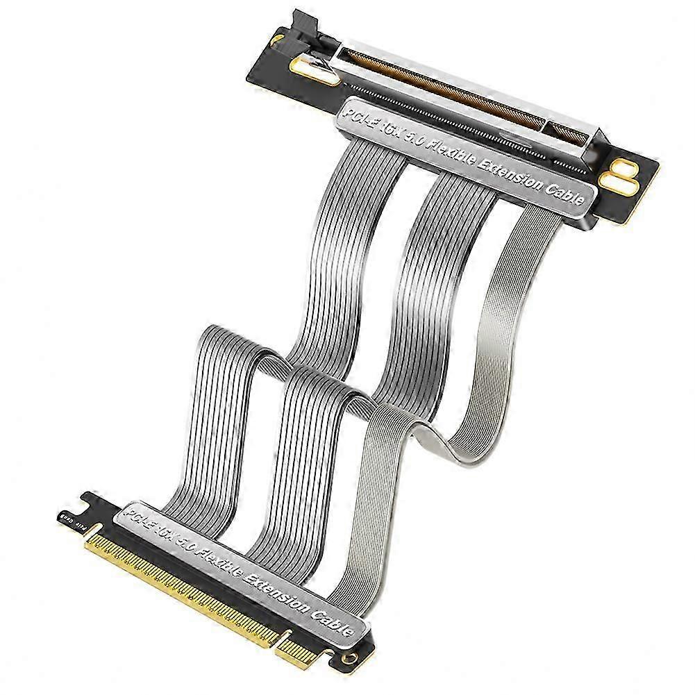 PCI-E 5.0 16X PCIe5.0 Expansion Cable Vertical Installation GPU Cable