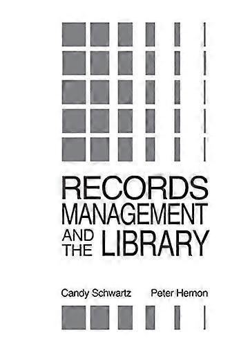 Records management and the library issues and practices