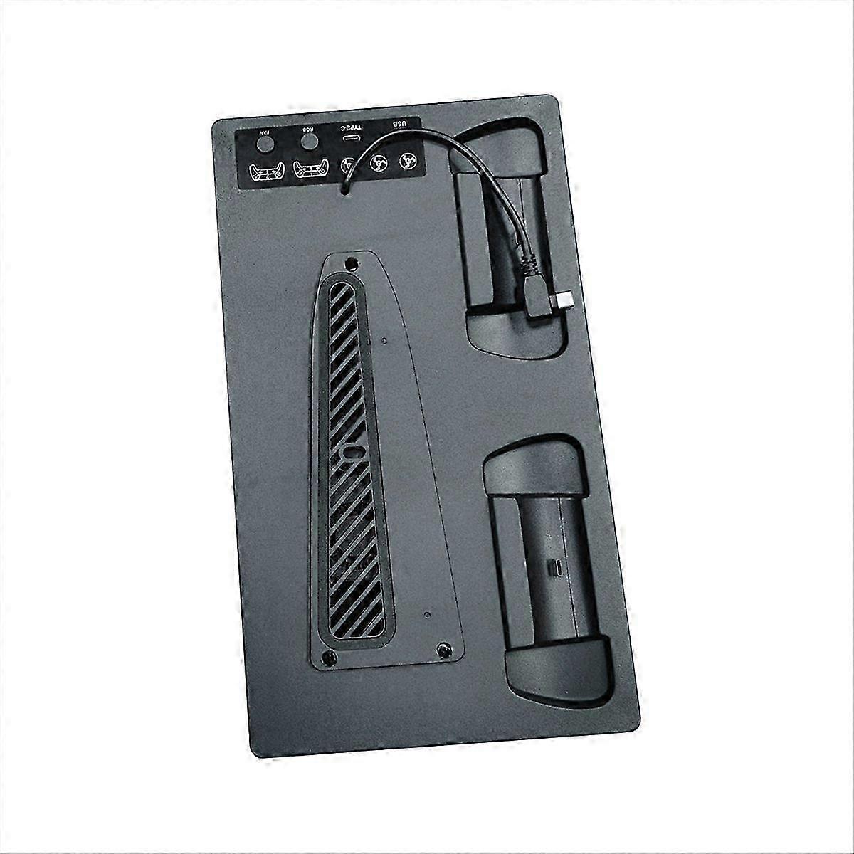 Heat Dissipation Bracket Base compatible with /SLIM/Pro Host Black