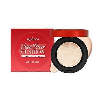 Il correttore idratante Cushion Zephoco Ivory White garantisce una tenuta naturale del trucco, una vestibilità leggera e aderente, migliora il tono della pelle e idrata