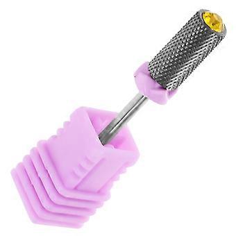 Nail Bits Tungsten Steel Grinding for Cuticle Removal 5Pcs Pack