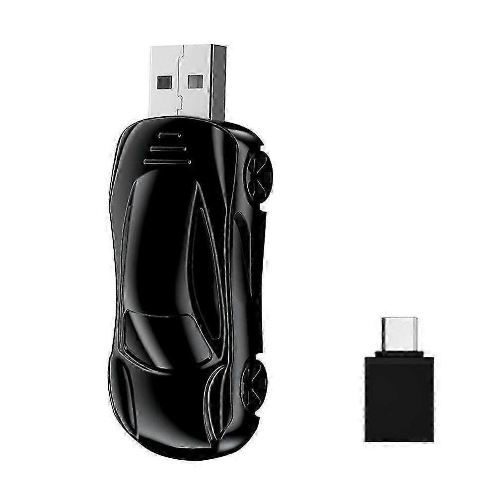 Wireless Carplay Android Auto Adapter 2 in 1 USB Type C Wireless Car Adapter Convert Wired Android