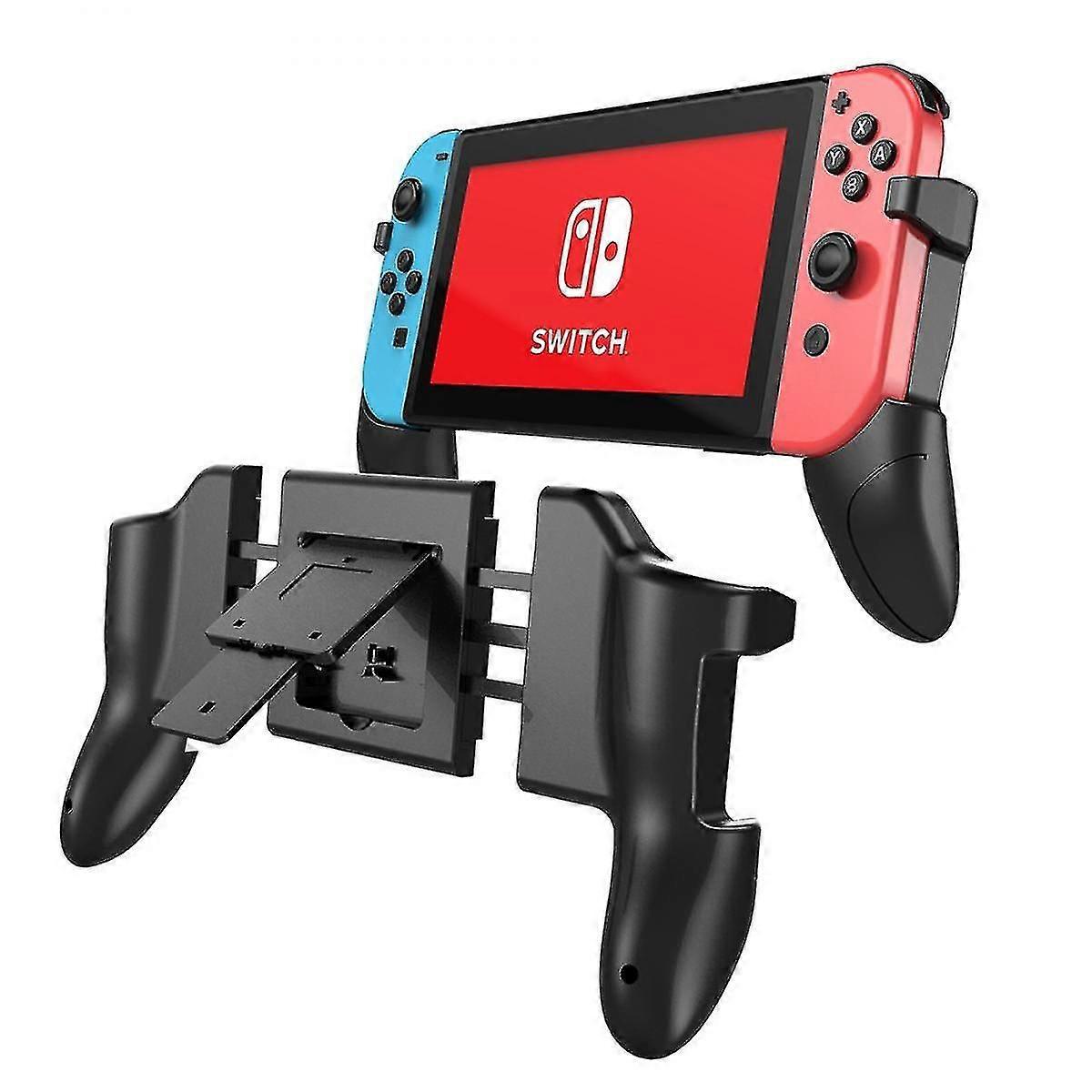 Multi-function Adjustable Grip For Nintendo Switch/oled Controller And Joycon, Ergonomic Handle Grip Comfortable, Foldable, Standable