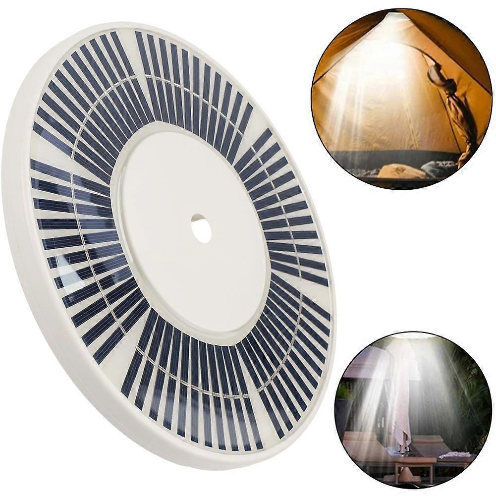 High Execution 136LED Sun Operated for Flag Holder Light with Automatic Function for Yard and Camping