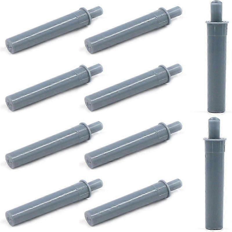 Plastic buffer push system for cabinet doors 10pcs