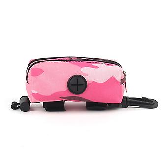 Dog Poop Bags Dispenser Doggie Waste Bags Organizer for Leash Large Capacity