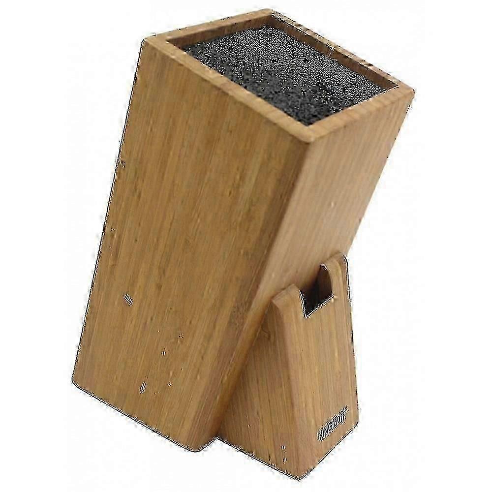 Universal Knife Storage Block Bamboo KH1558