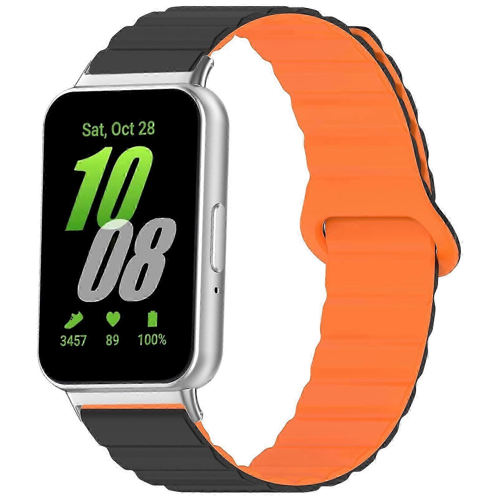 xDfind Loop Magnetic Glossy Silicone Watch Band