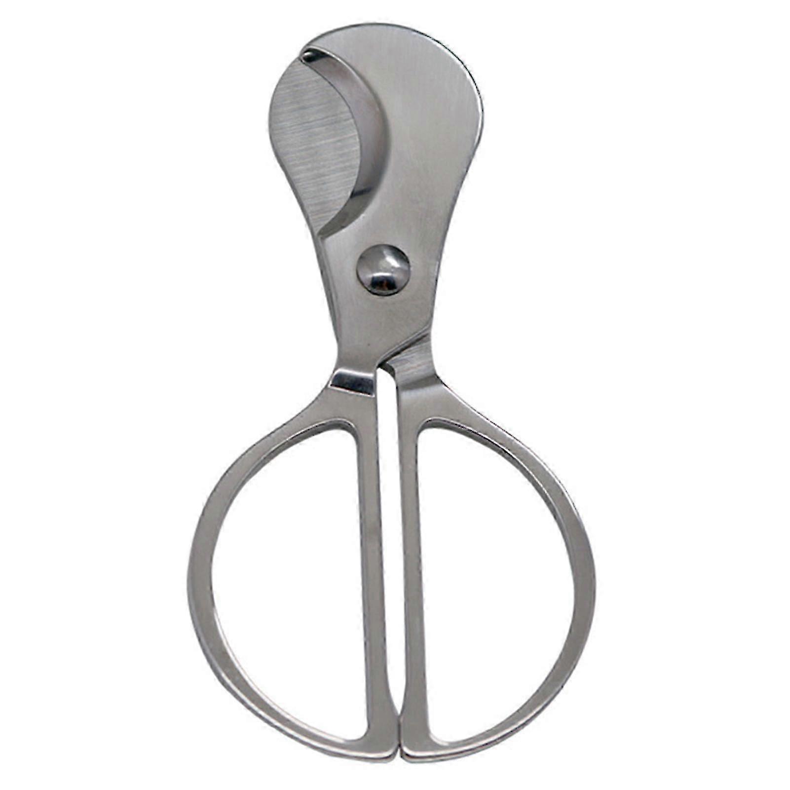 Cigars Scissors, Premium Guillotine Style Ergonomic Ultra-Sharp for Small Large Cigars