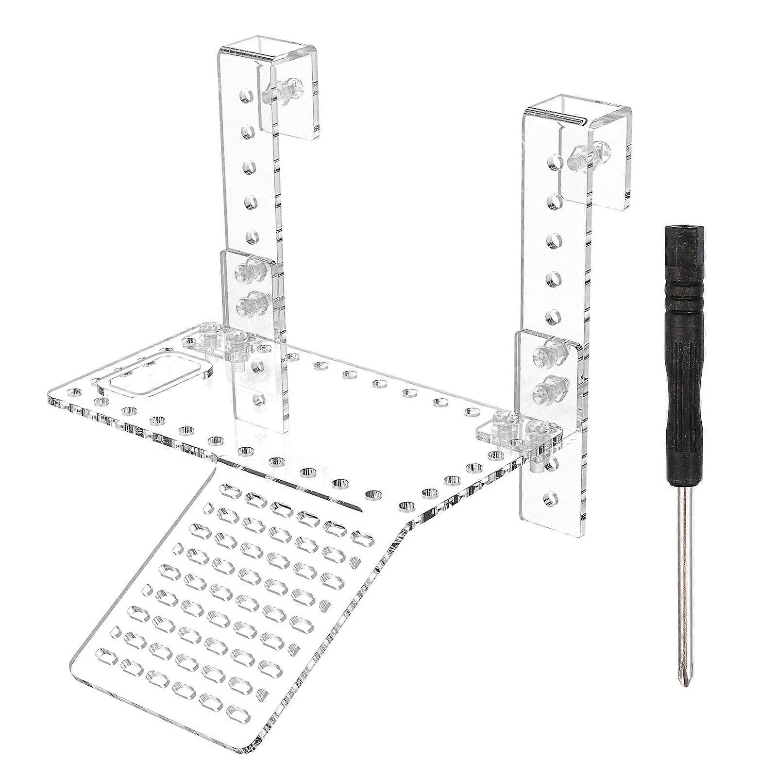 Hanging Acrylic Turtle Basking Platform for Resting and Feeding