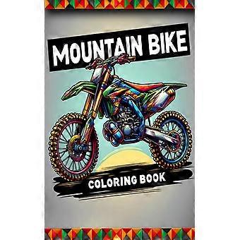 Libro da colorare sulla mountain bike: connettiti con l'emozionante mondo della mountain bike.